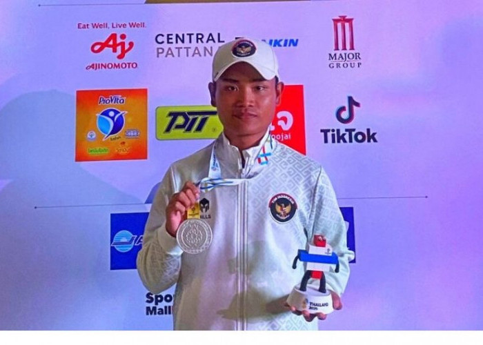 Mahasiswa UM Bersama Tim Sumbang Medali Perak untuk Indonesia di SEA Games 2025 Thailand