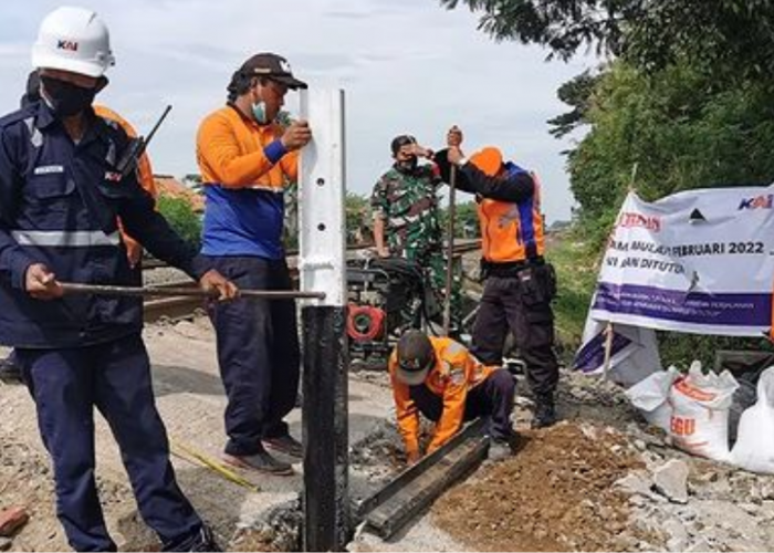 Masih Ada 220 Perlintasan Sebidang di Jatim Tak Berpalang Pintu