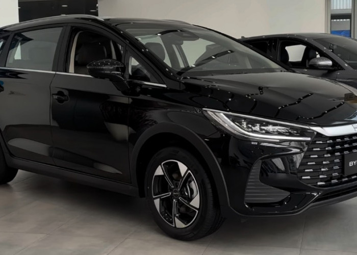BYD M6 DM-i Resmi Diperkenalkan, MPV Plug-in Hybrid Harga Mulai Rp310 Jutaan