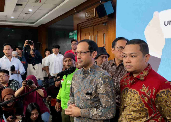 Nadiem Divonis 10 Tahun Penjara, Denda Rp1 M, dan Bayar Pengganti Rp809 M 
