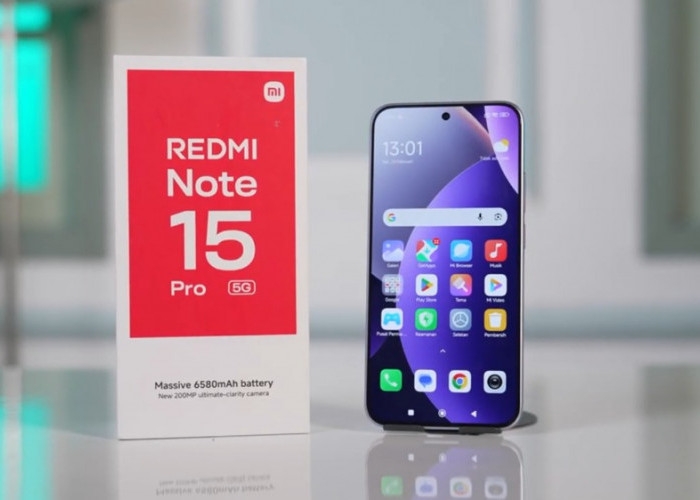 Redmi Note 15 Pro 5G Resmi Dibahas, Baterai 6580 mAh dan Kamera 200 MP Jadi Sorotan