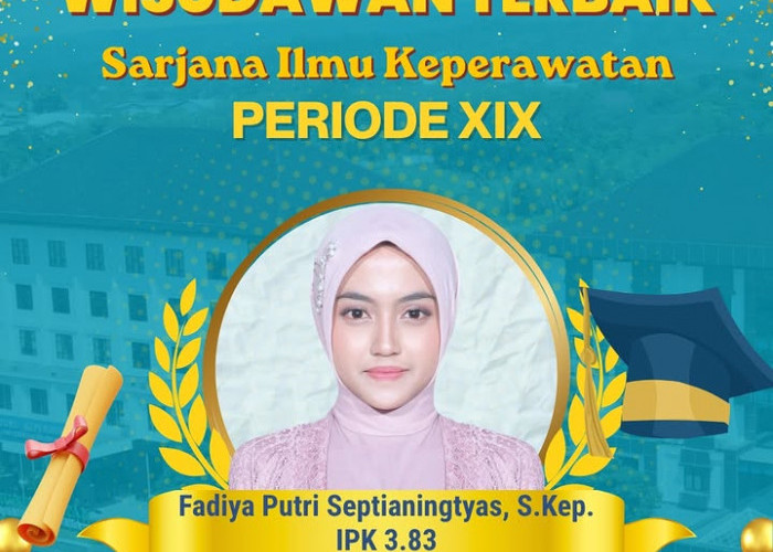 Dua Lulusan Keperawatan Jadi Wisudawan Terbaik FIKES UB pada Wisuda Periode 19 dan 20 Tahun 2026
