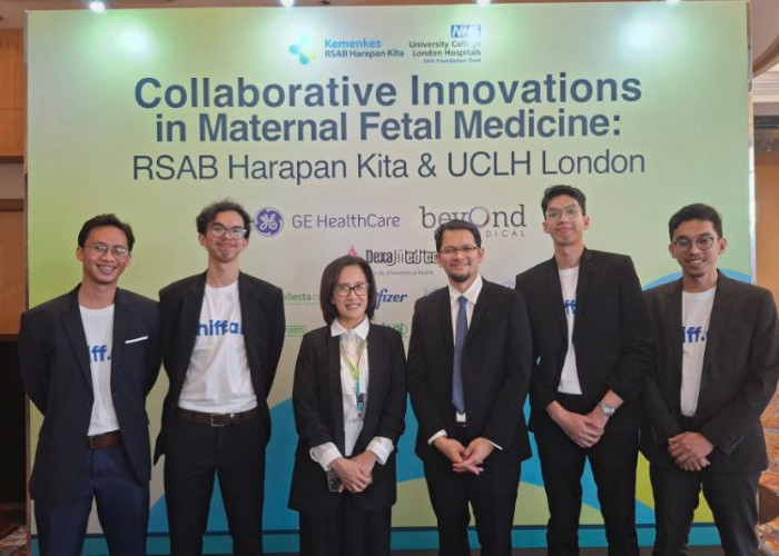 Alat USG AI Temuan Alumni ITB: Deteksi Kelainan Janin Cukup dengan 6 Kali Gesekan