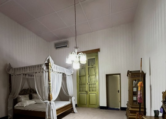 Menelusuri Rumah Dinas Bupati Malang, Bangunan Bersejarah yang Simpan Kamar Pusaka