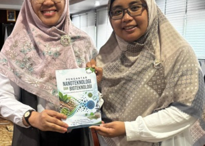 UB dan BRIN Kembangkan Material Berkelanjutan Berbasis Biomassa, Hasilkan Buku Ber-ISBN