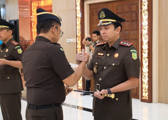 Jabatan Kajari Batu Resmi Diemban Arya Wicaksana SH MH 