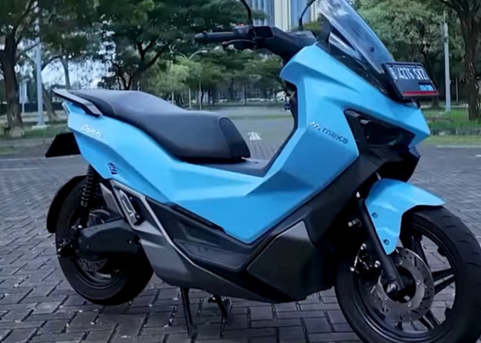 Maka Cavalry Diuji Habis! Motor Listrik Rp35 Jutaan Ini Nyaman Dipakai, Tapi Ada Kekurangan yang Bikin Berpiki