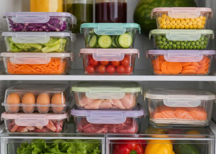 9 Tips Menyimpan Makanan agar Tahan Lama, Anticepat Basi dan Tetap Segar