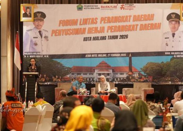 Pemkot Malang Gelar Forum Lintas Perangkat Daerah untuk Matangkan Rencana Kerja 2026