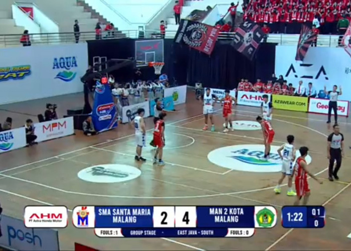SMAN 1 Sutojayan dan MAN 2 Malang Menang Telak, Ini Hasil DBL East Java-South 2026