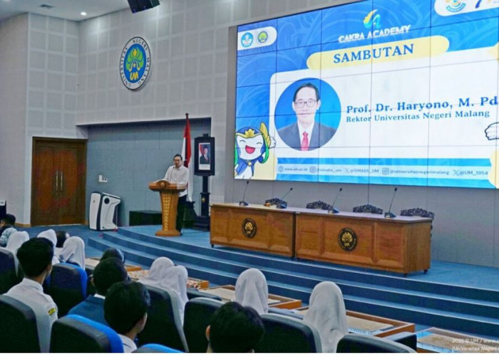 Cakra Academy 2025 Resmi Dibuka, 30 Siswa Terbaik Raih Golden Ticket Masuk UM