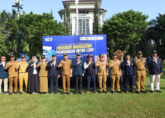 856 Mahasiswa FTAB UB Diterjunkan ke 57 Kelurahan, Wali Kota Titipkan Program RT Berkelas