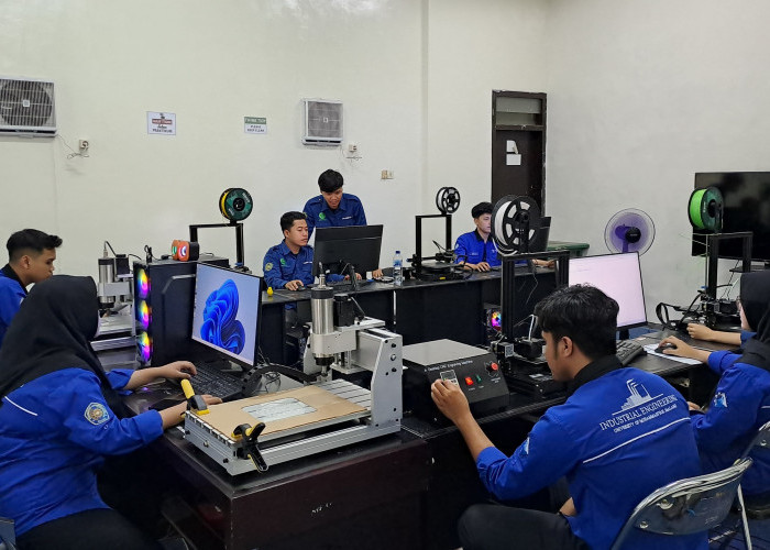 Prodi Teknik Industri UMM Raih Akreditasi Penuh dari IABEE