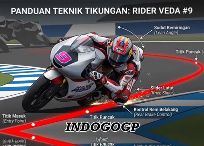 Hiroshi Aoyama Beri Lampu Hijau? Latihan Ekstrem Veda Ega Pratama Jadi Modal Besar Incar Podium Sachsenring