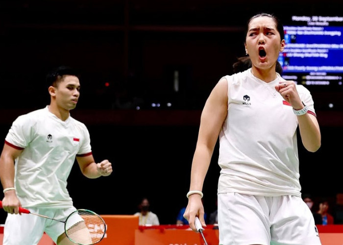 Amri/Nita Bikin Kejutan, Pasangan Nomor 1 Dunia Tumbang di Asian Games 2026