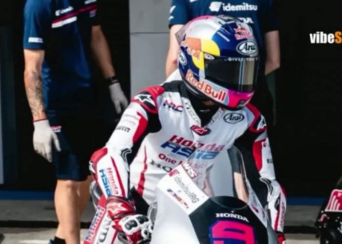 Veda Ega Pratama Bikin Maximo Quiles Kagum, Aksi Sportivitasnya di GP Prancis Jadi Sorotan