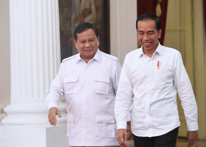 Jokowi Temui Prabowo di Kertanegara saat MK Putus Gugatan Ijazah Gibran