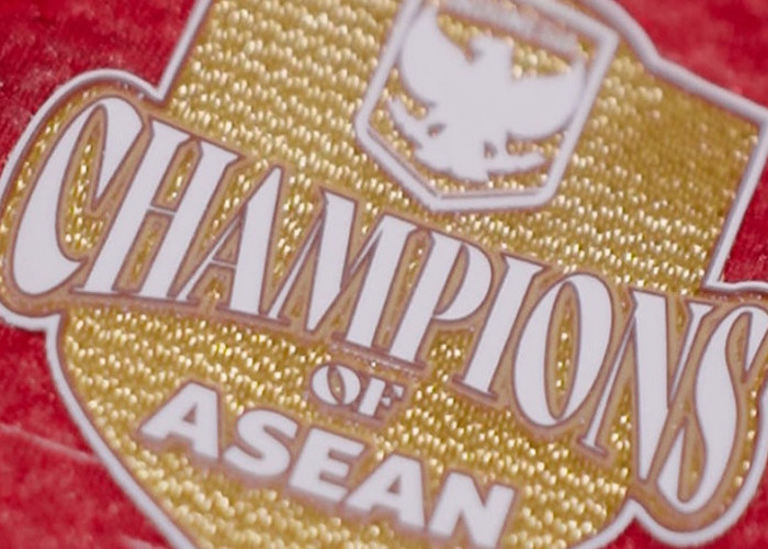 Patch Emas Jersey Timnas Indonesia Tuai Kontroversi, Kelme Disorot Suporter Gara-Gara Tulisan Champions of ASE