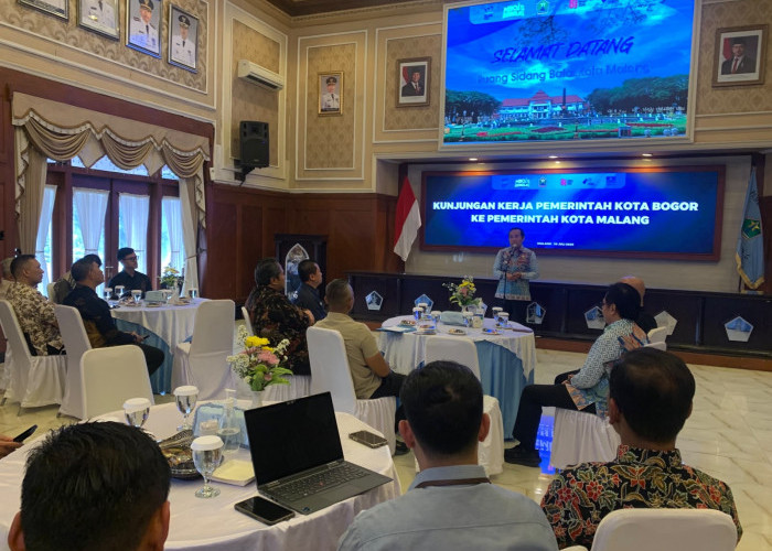 Kota Bogor Belajar Kelola BUMD Air Minum ke Kota Malang, Tugu Tirta Jadi Percontohan
