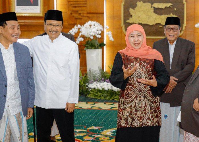 PBNU Matangkan Persiapan Muktamar NU 2026, Gus Ipul Temui Khofifah Bahas Koordinasi 45 Hari Jelang Agenda Besa