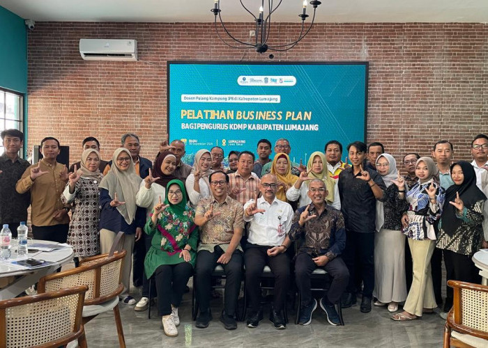 Dosen Pulang Kampung IPB University di Lumajang, Dampingi PengurusKDMP Kembangkan Bisnis Berbasis Potensi Desa