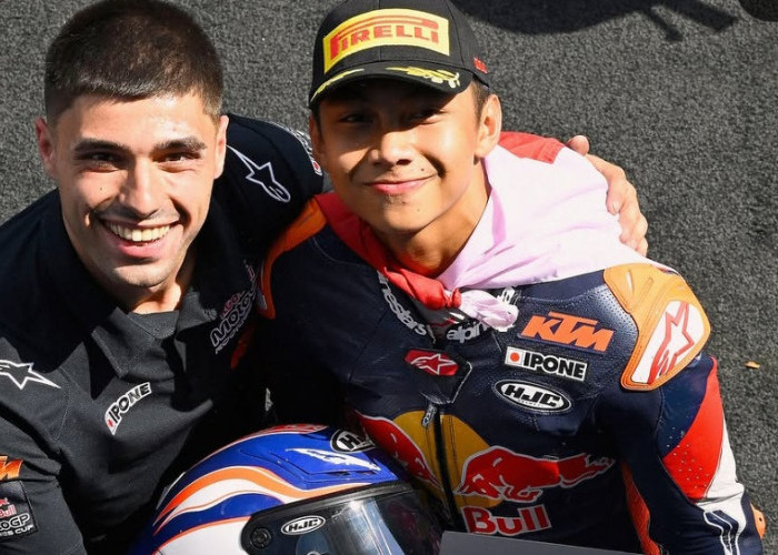 Muhammad Kiandra Ramadhipa Tampil Impresif, Dari Magny-Cours hingga Estoril Namanya Terus Bersinar