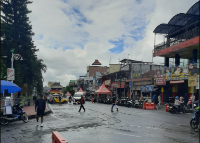 Cuaca Malang Raya 13 Mei 2026 Dominan Berawan-Udara Kabur, Ada Potensi Hujan Ringan Sore di Beberapa Wilayah