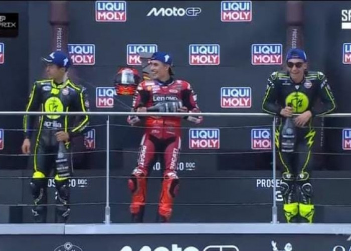 Marc Marquez Juara MotoGP Jerman 2026, Samai Rekor Legendaris Giacomo Agostini di Sachsenring