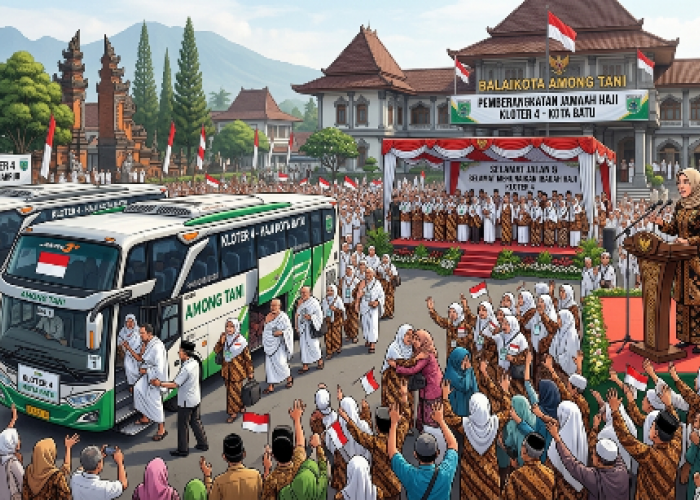 Jamaah Haji Kota Batu Siap Berangkat, Dijadwalkan 23 April