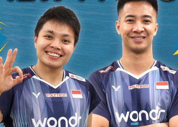 Dejan/Apriyani Langsung Dapat Ujian Berat di Debut Taipei Open 2026, Chemistry Pasangan Baru Jadi Sorotan