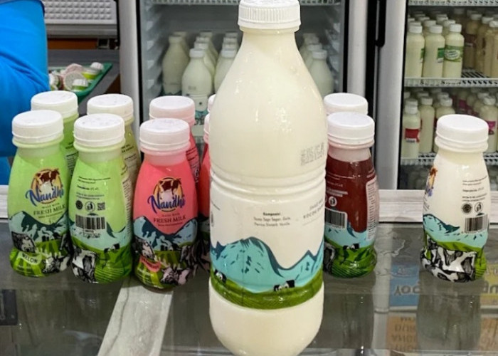 Tempat 'Ngemil' Susu Legendaris di Jantung Kota Batu, Jadi Buruan Wisatawan!