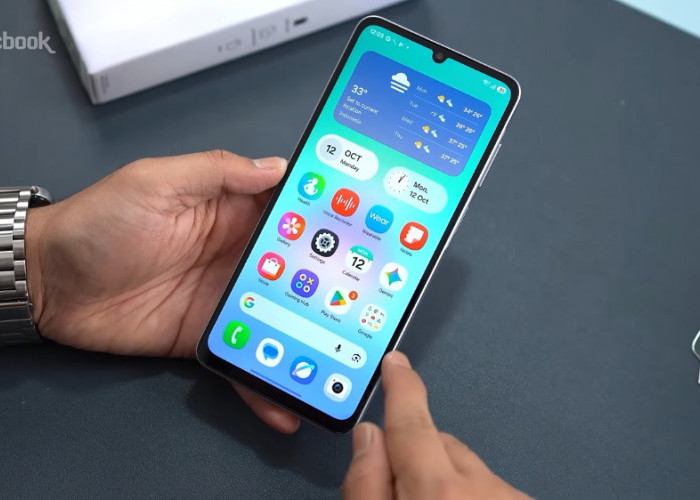Samsung Galaxy A08 Punya Baterai 6.000 mAh dan Memori 2 TB, Cocok untuk Pemakaian Jangka Panjang?