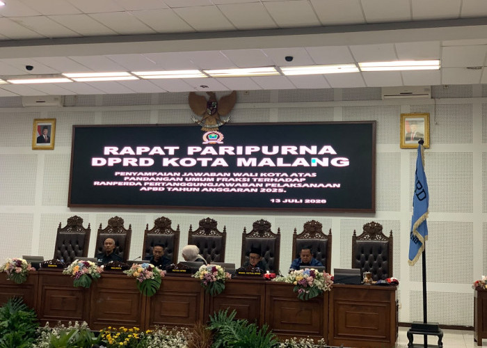 Paripurna DPRD Kota Malang Soroti Kekosongan Jabatan, Wali Kota Percepat Pemetaan Talenta ASN