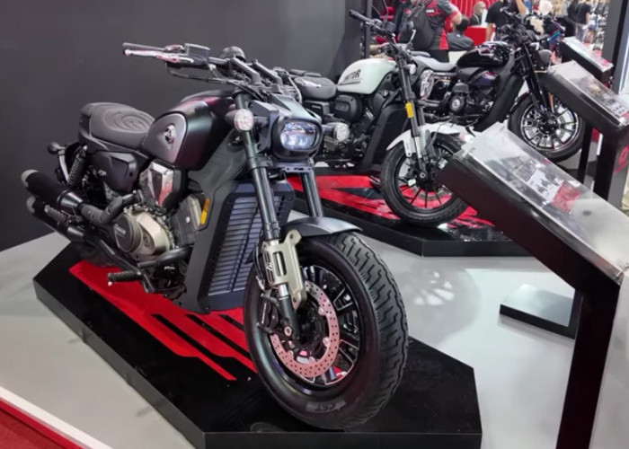 QJ Motor Ramaikan Jakarta Fair 2026, Deretan Motor Touring hingga Sport Bike Jadi Magnet Pengunjung