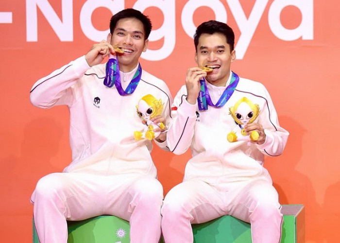 Comeback Leo/Daniel Berbuah Emas, Wakil China Takluk dalam Rubber Game