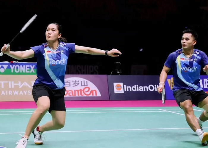 BWF World Championship 2026: Amri/Nita Gagal ke Final Usai Lawan Unggulan Nomor 1