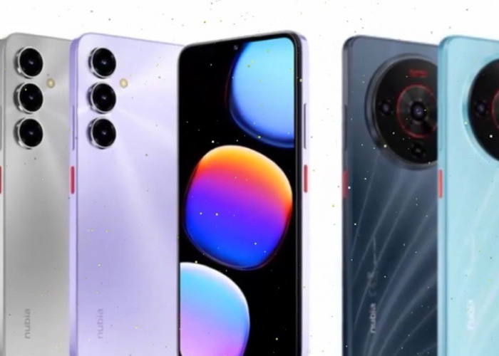 Nubia V80 Max dan A76 5G Resmi di Indonesia, HP Murah Tahan Banting dengan Baterai Jumbo