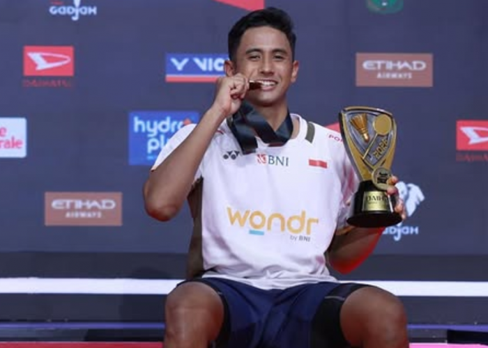 Mantab! Alwi Farhan Juara Tunggal Putra Indonesia Masters 2026, Ini Profil dan Perjalanan Kariernya