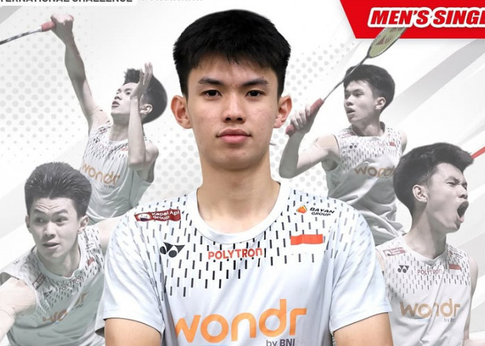 Richie Duta Richardo Juara Tunggal Putra Polytron Pontianak International Challenge 2026