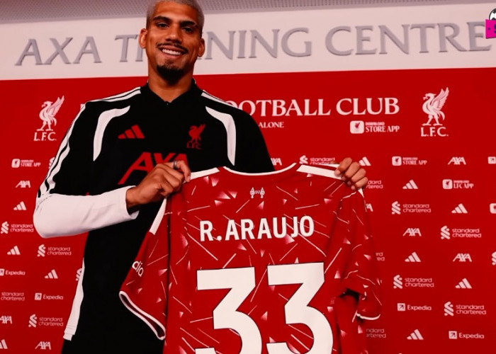 Ronald Araujo ke Liverpool, Harry Kane Raih Sepatu Emas hingga Bursa Transfer Makin Memanas