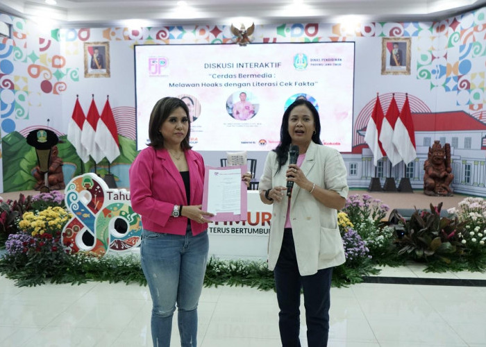 Terpilih Jadi Ketua FJPI Jatim, Chaterin Elissen Tegaskan Profesionalisme Jurnalis Perempuan