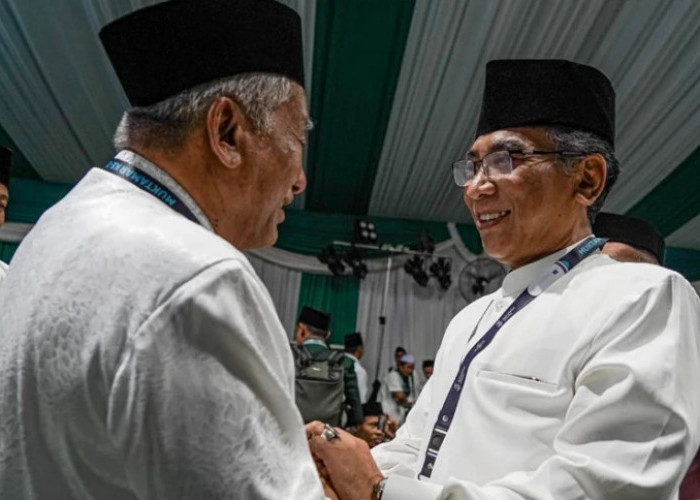 LPJ Diterima Aklamasi, Seberapa Besar Peluang Gus Yahya Terpilih Lagi Jadi Ketum PBNU?