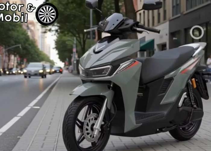 VinFast Viper Resmi Diperkenalkan, Motor Listrik Mirip Vario dengan Jarak Tempuh hingga 156 Km