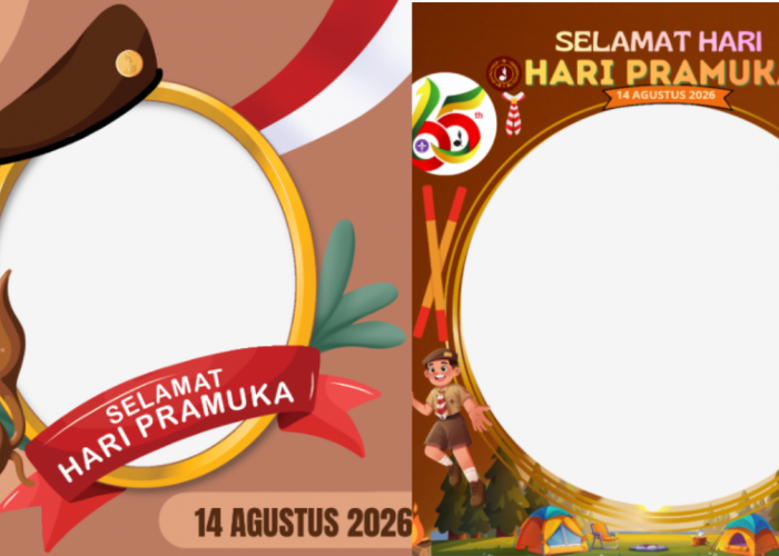 50 Link Twibbon Hari Pramuka 2026 Gratis, Lengkap Ucapan dan Cara Membuatnya