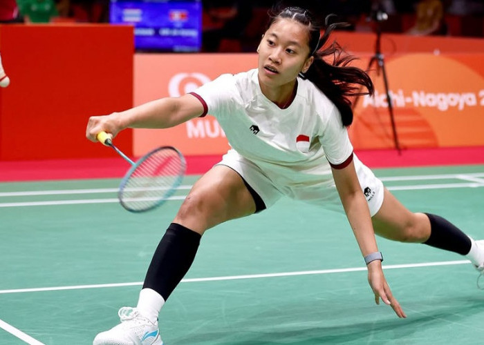 Susul Jonatan Christie, Putri Kusuma Wardani Melaju ke 16 Besar Asian Games 2026