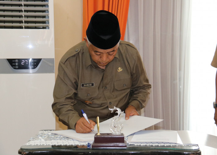 Bupati Malang Ratifikasi Batas Administratif dengan Kota Batu