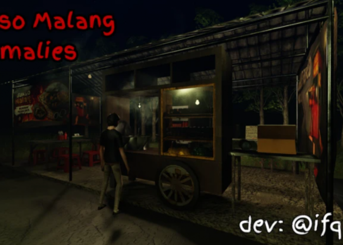 Bakso Malang Anomalies: Game Horor Indonesia di Roblox yang Viral di Dunia Internasional