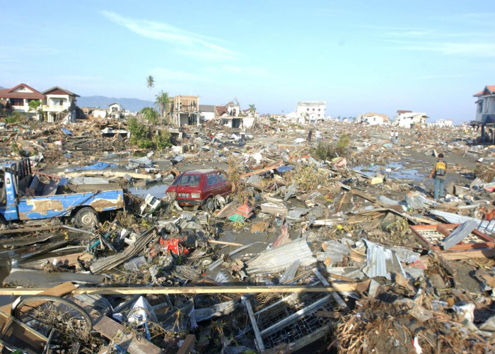 21 Tahun Tsunami Aceh: Pagi Itu Daratan Berguncang dan Air Laut Meluap, Kini Musibah Lain Datang Lagi