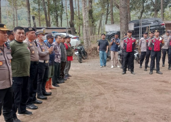 BPBD Kota Batu dan Polres Perkuat Koordinasi Tangani Karhutla Gunung Arjuno