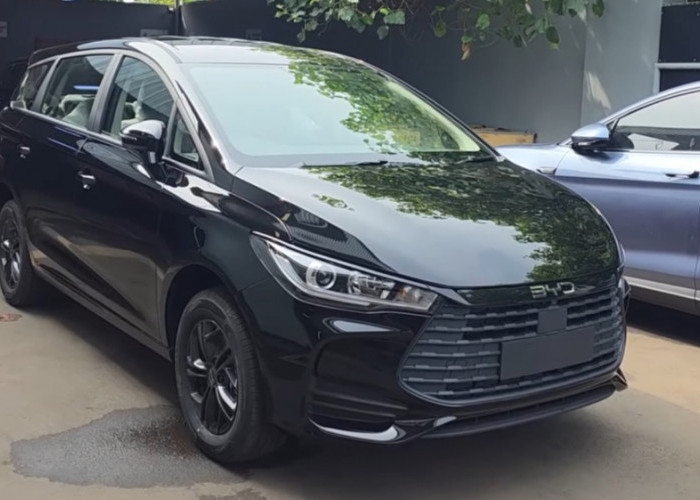 BYD M6 DMI Classic Dynamic Meluncur, MPV Hybrid Rp330 Jutaan dengan Kamera 360 dan NFC Key